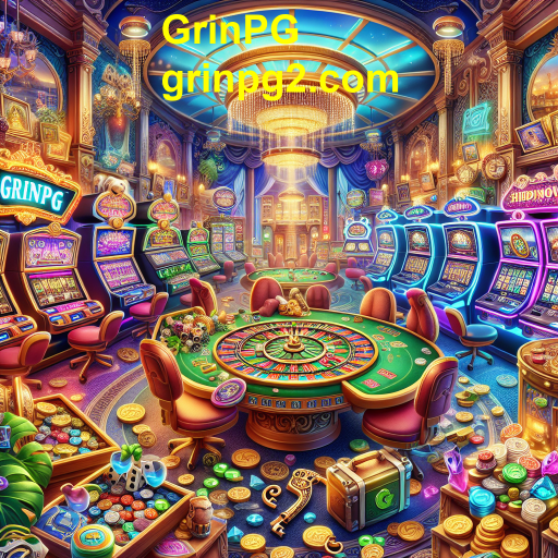 Descubra os Mistérios da Categoria 'Escondido' no GrinPG